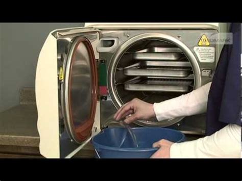 drain autoclave|how to clean autoclave.